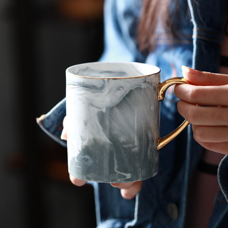 Marble Coffee Mug - Tassenworte