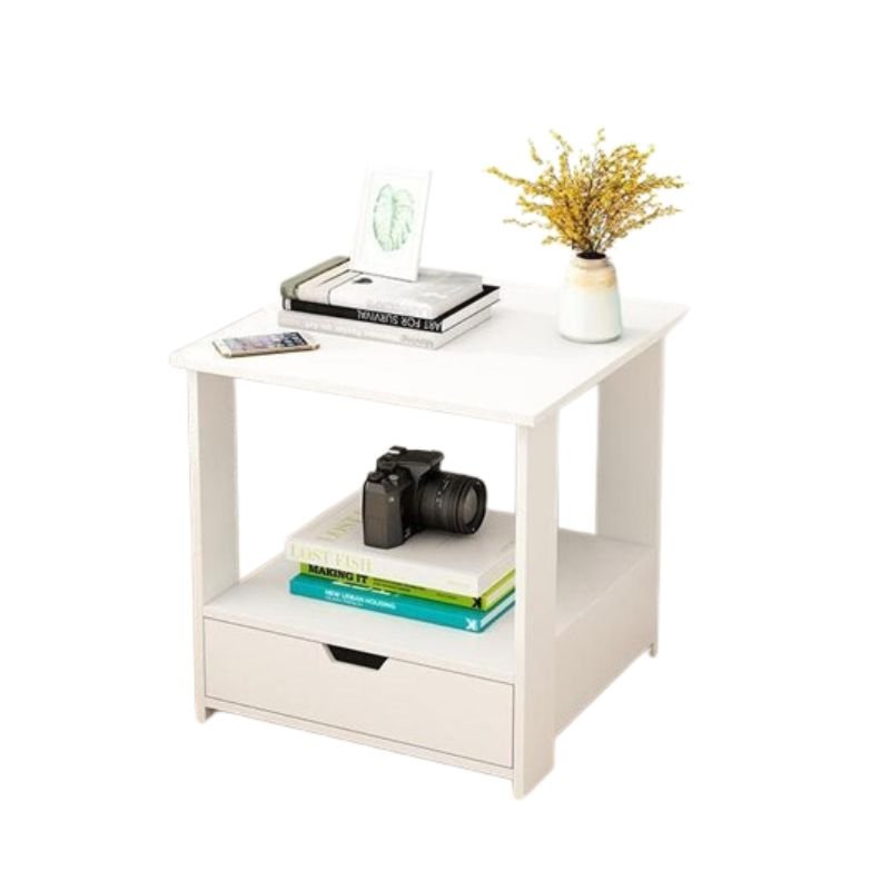 Mini Square Side Table - Tassenworte