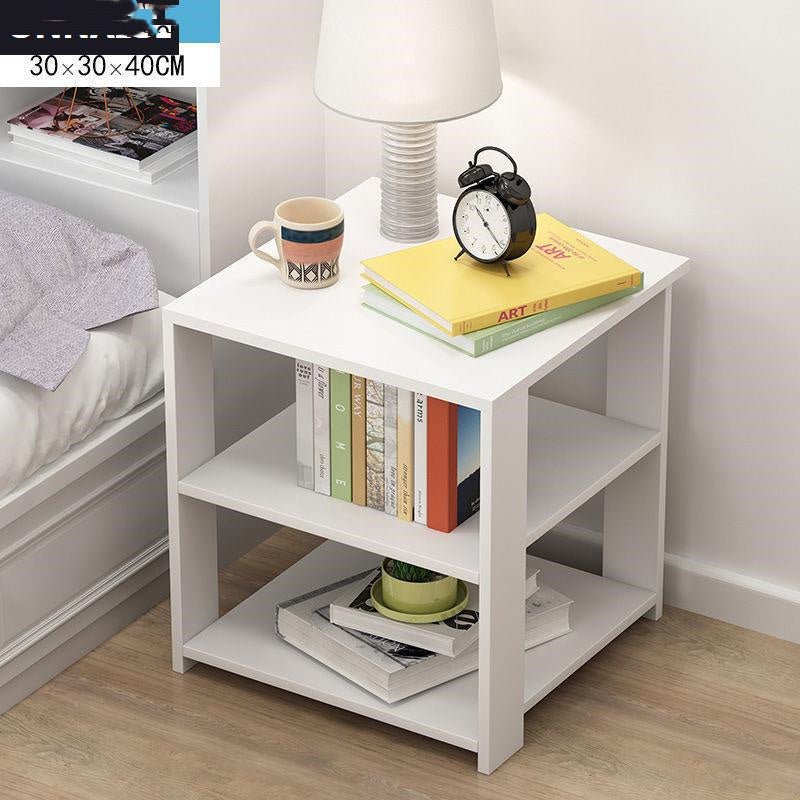 Mini Square Side Table - Tassenworte