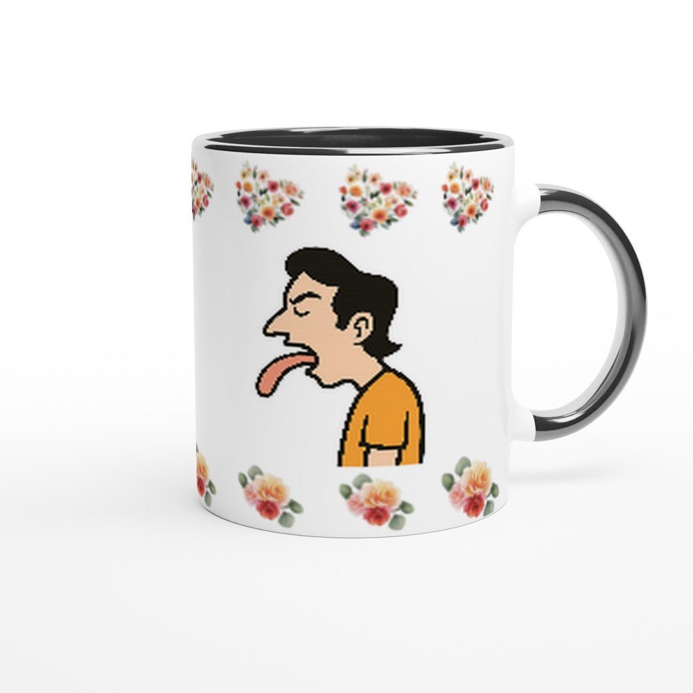 Sarkastische Büro - Tasse: "Ich kann Sie gar nicht so beleidigen..." | Fiese Kollegen - Tasse / Tassenworte - Tassenworte