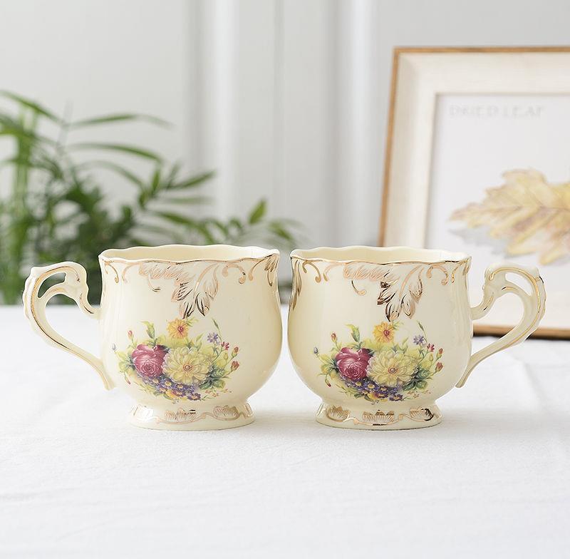 Sugar and Creamer Bowl Set - Tassenworte
