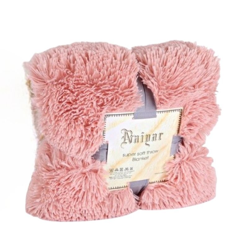 Super Soft Faux Fur Blanket - Tassenworte
