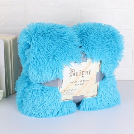 Super Soft Faux Fur Blanket - Tassenworte
