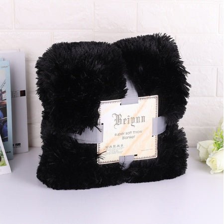 Super Soft Faux Fur Blanket - Tassenworte