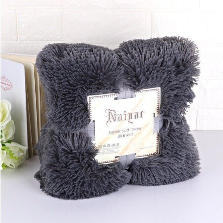 Super Soft Faux Fur Blanket - Tassenworte