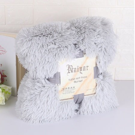 Super Soft Faux Fur Blanket - Tassenworte