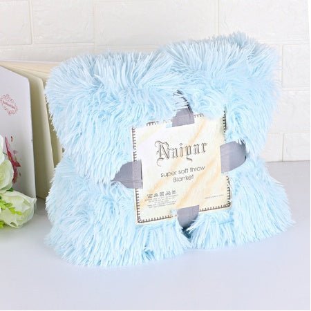 Super Soft Faux Fur Blanket - Tassenworte