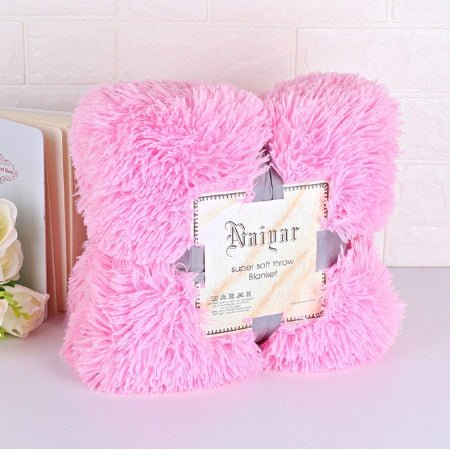 Super Soft Faux Fur Blanket - Tassenworte
