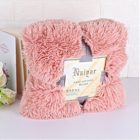 Super Soft Faux Fur Blanket - Tassenworte
