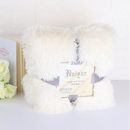 Super Soft Faux Fur Blanket - Tassenworte
