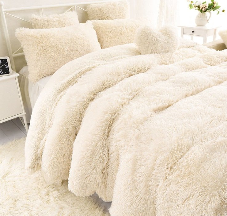 Super Soft Faux Fur Blanket - Tassenworte