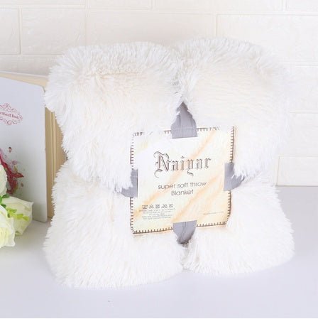 Super Soft Faux Fur Blanket - Tassenworte