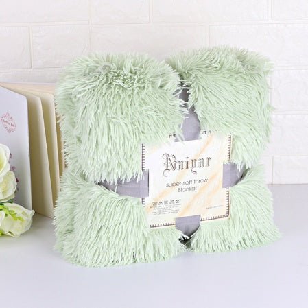 Super Soft Faux Fur Blanket - Tassenworte