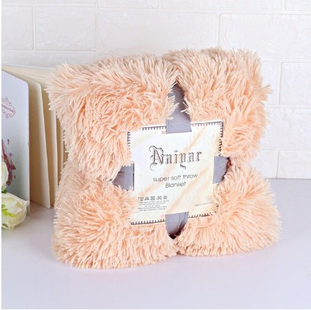 Super Soft Faux Fur Blanket - Tassenworte