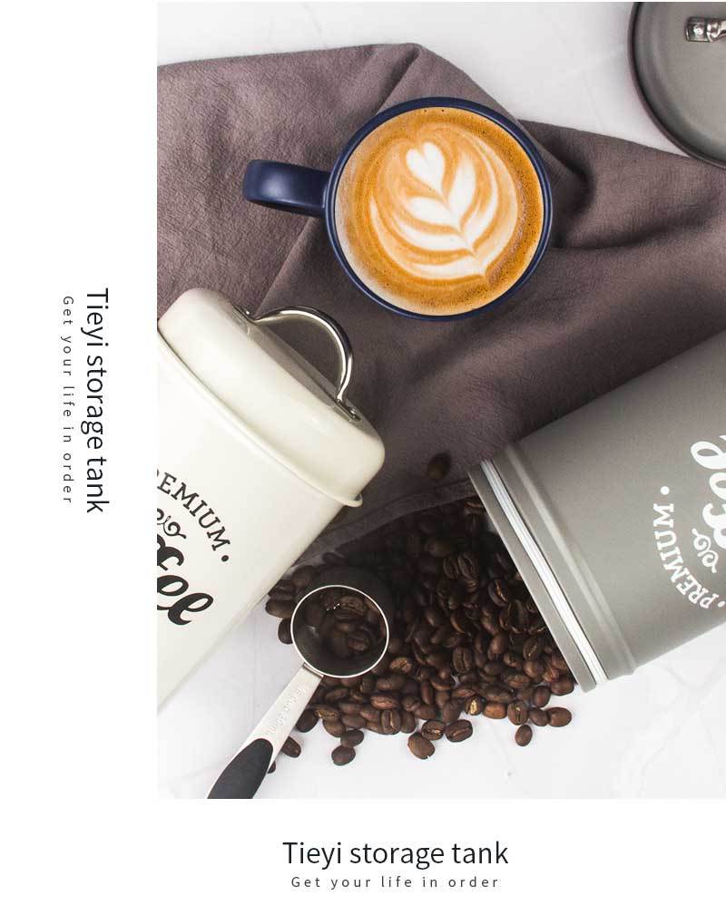 Tea, Coffee & Sugar Storage - Tassenworte