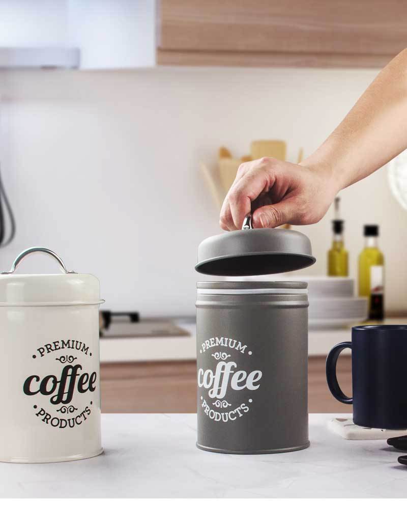 Tea, Coffee & Sugar Storage - Tassenworte