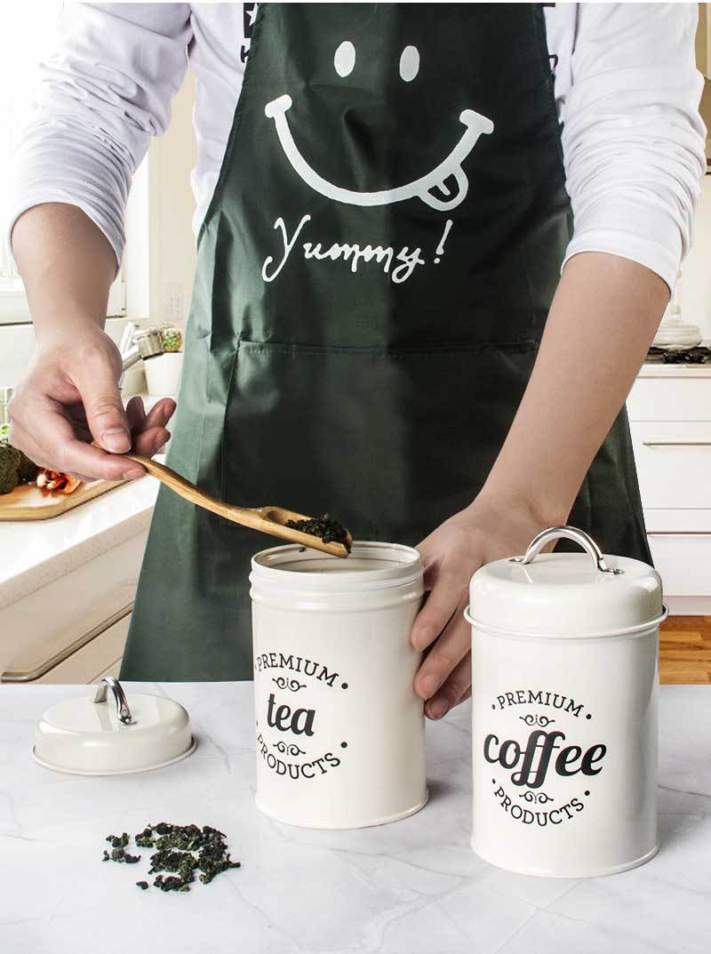 Tea, Coffee & Sugar Storage - Tassenworte