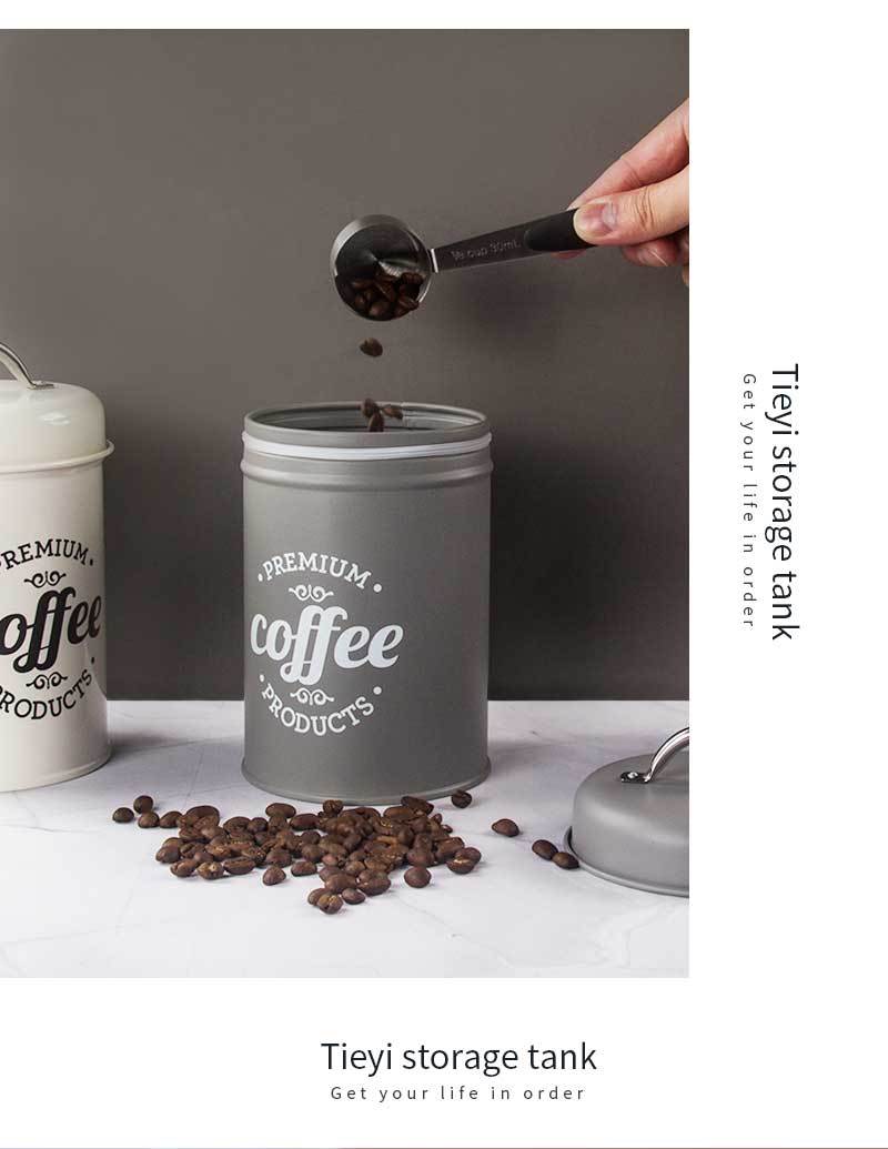 Tea, Coffee & Sugar Storage - Tassenworte