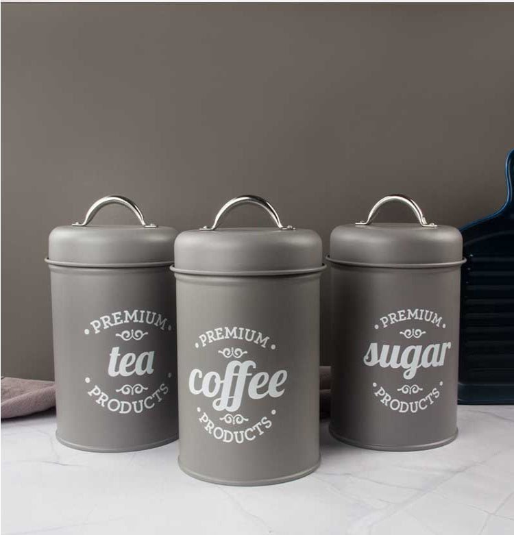 Tea, Coffee & Sugar Storage - Tassenworte