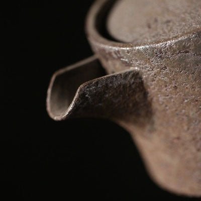 Vintage Rusty Glaze Teapot - Tassenworte
