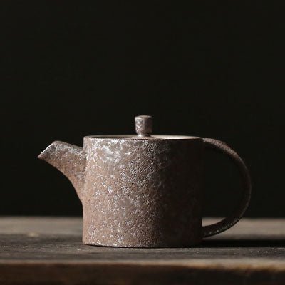 Vintage Rusty Glaze Teapot - Tassenworte