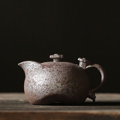 Vintage Rusty Glaze Teapot - Tassenworte